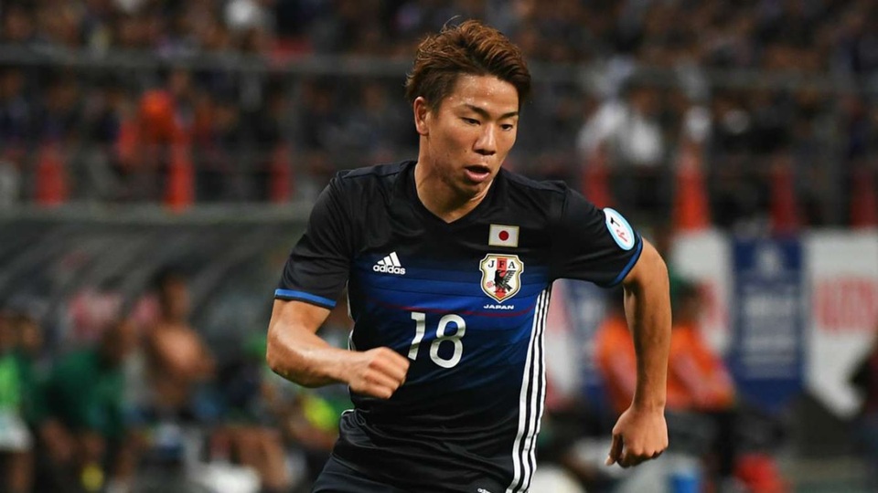 Nhật Bản chính thức công bố danh sách dự World Cup 2018 - 1 Takuma Asano, một trong ba cái tên bị loại của đội tuyển Nhật Bản