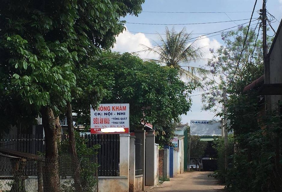 Vụ nữ hiệu trưởng tử vong: Bệnh nhân được truyền giải độc Dextro - 1 Phòng khám bệnh nơi xảy ra sự cố