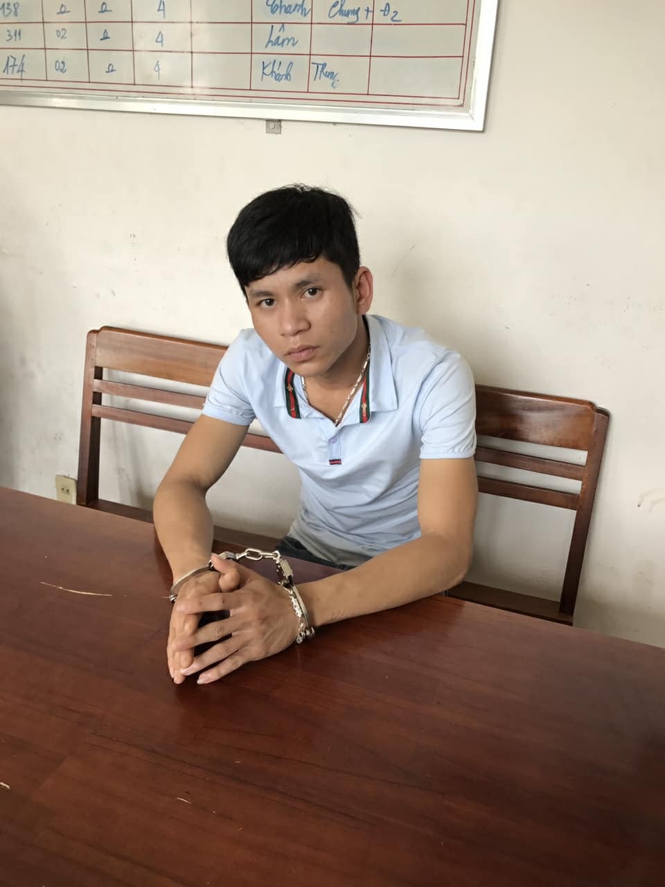 Đối tượng Trần Duy Linh