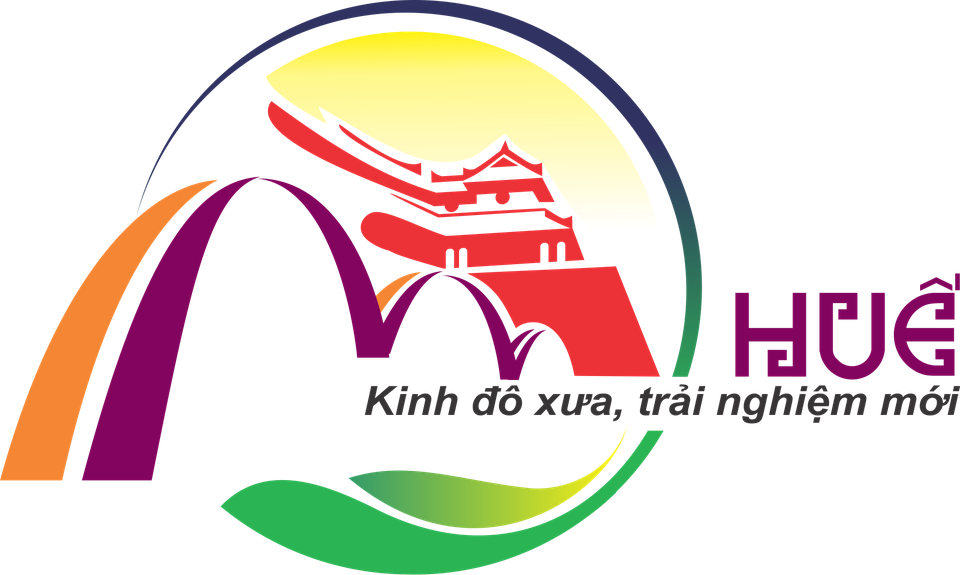 Huế chính thức lần đầu tiên có logo và slogan du lịch - 3 Huế từ nay đã có logo và slogan riêng đặc thù