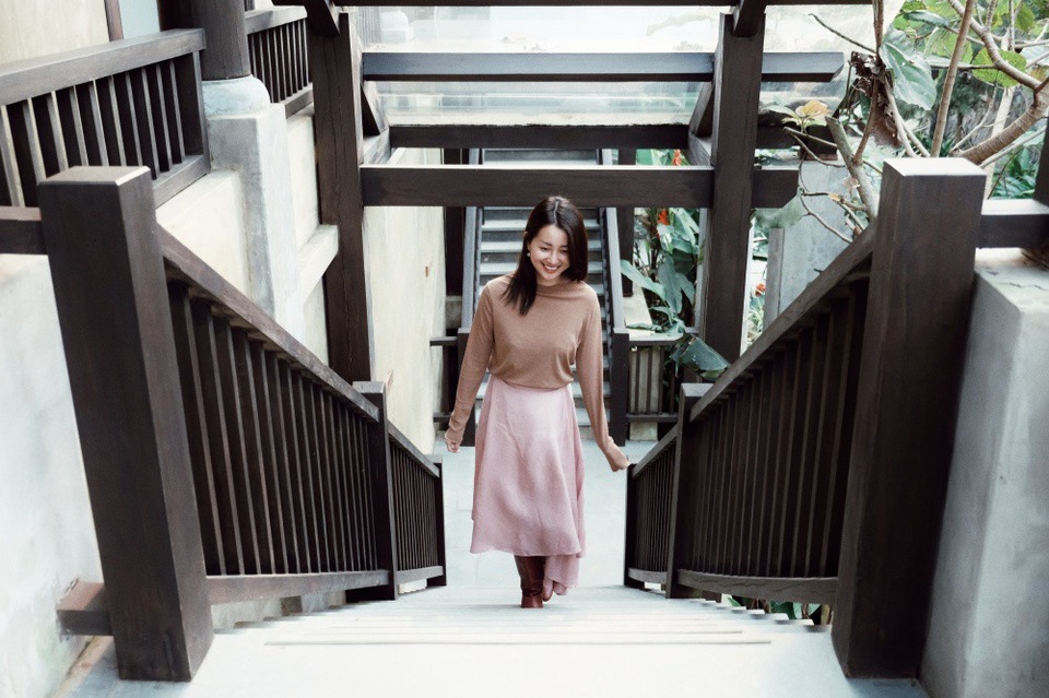 Nữ MC VTV sexy “ngạt thở” với bikini - 8