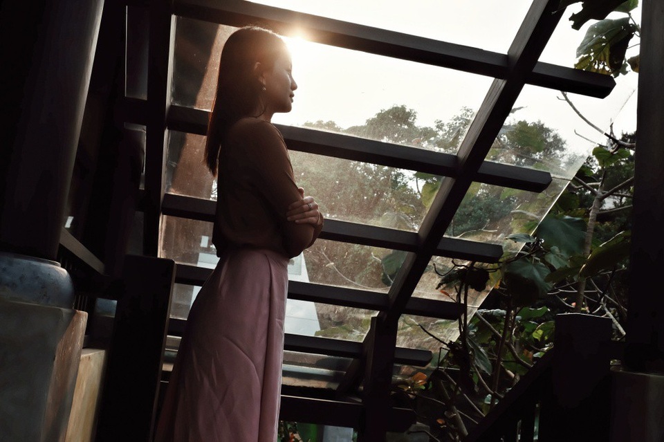 Nữ MC VTV sexy “ngạt thở” với bikini - 7