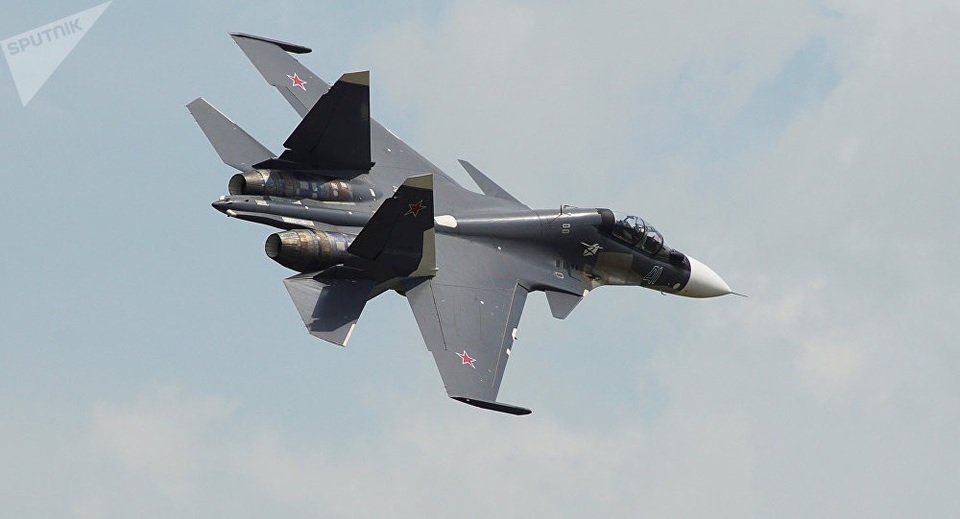 Chuyên gia giải mã nguyên nhân máy bay Su-30 của Nga rơi tại Syria - 1 Máy bay Su-30SM của Nga (Ảnh: Sputnik)