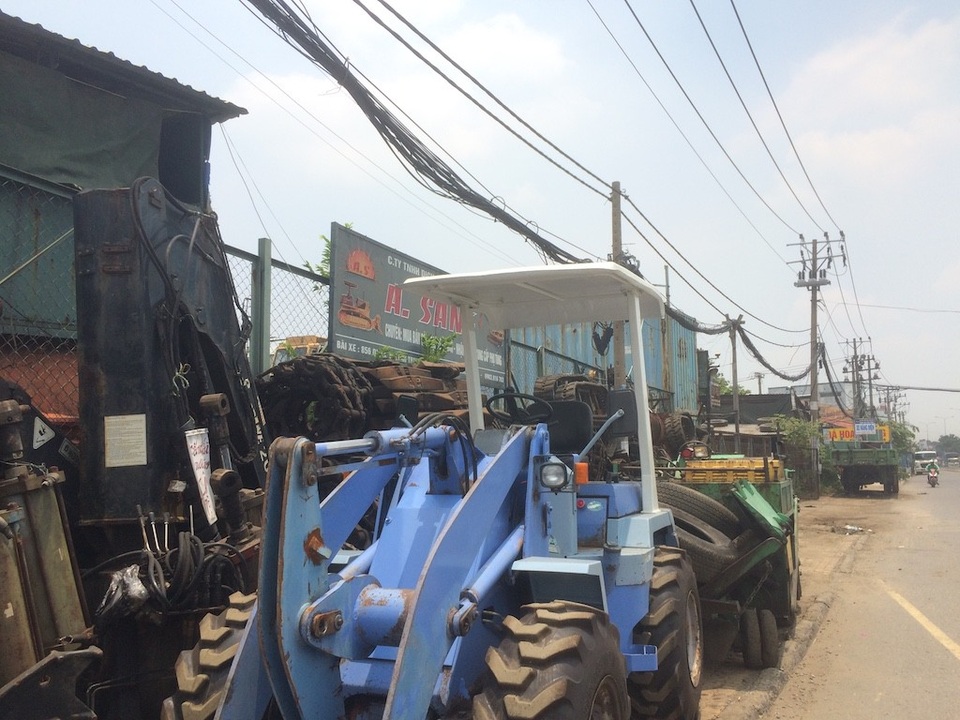 "Điểm danh" hàng chục lô đất công bị bỏ hoang, cho thuê trái phép - 2 Khu đất rộng mặt tiền quốc lộ 1A cho thuê sai quy định thuộc quyền quản lý, sử dụng của Saigontourist