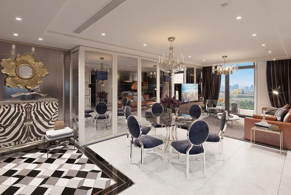 Khám phá xu hướng nội thất đẳng cấp mới của những căn hộ siêu sang bên hồ Tây - 9 Khám phá xu hướng nội thất đẳng cấp mới của những căn hộ siêu sang bên hồ Tây - 9