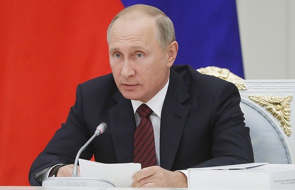 Tổng thống Putin bất ngờ miễn nhiệm 5 tướng - 1
Tổng thống Nga Vladimir Putin (Ảnh: Tass)