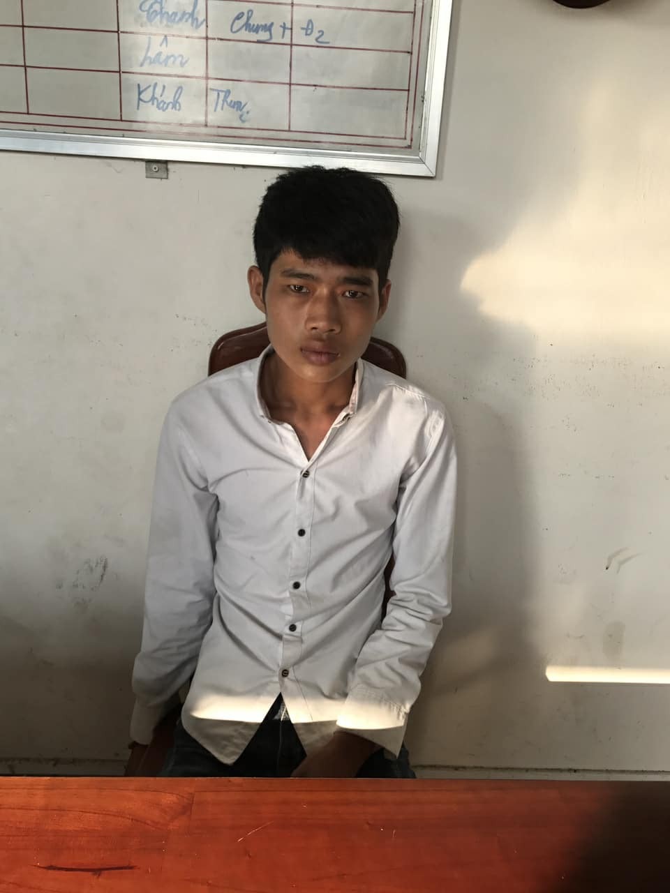 Đối tượng Lê Khắc Tây