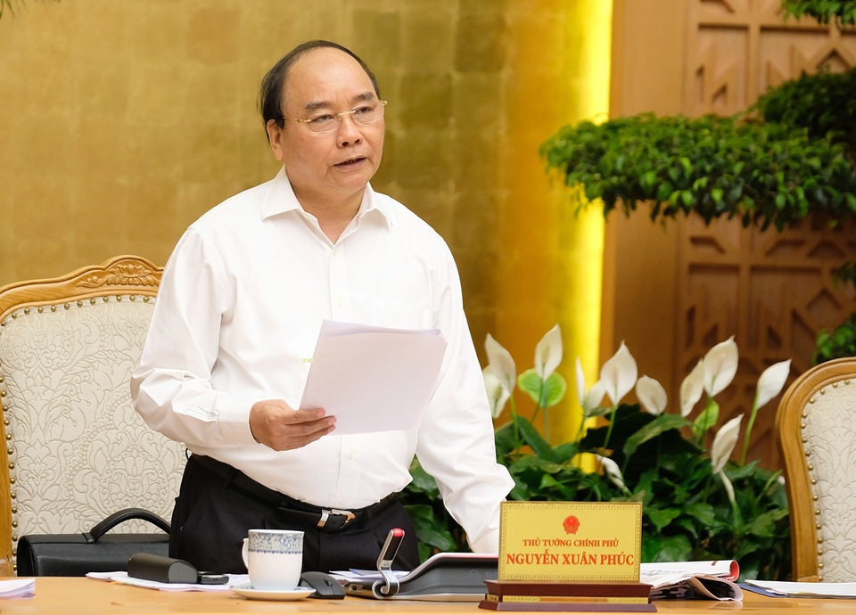 Thủ tướng: Doanh nghiệp trả lương cho 3 người chỉ để… tiếp thanh tra? - 1 Thủ tướng kết luận phiên họp thường kỳ tháng 4 của Chính phủ
