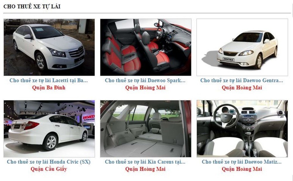 Quả đắng thuê xe tự lái: Tự sướng mấy ngày mất oan chục triệu - 2
Bên cho thuê xe thường đưa ra những quy định chặt chẽ mà phần thiệt luôn thuộc về người đi thuê (ảnh minh họa)