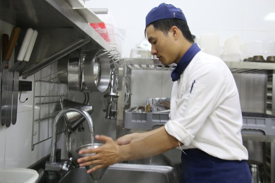 Ngón nghề của Thụ - 3 Thụ tự nhận, em không khéo tay nhưng chăm chỉ và yêu nghề