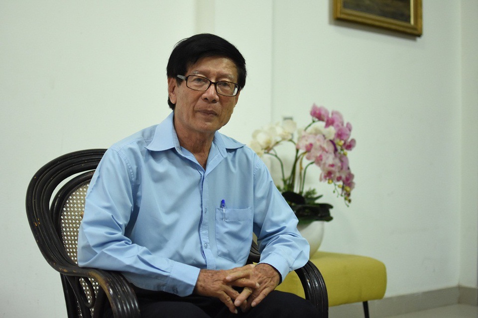 Thất lạc bản đồ gốc quy hoạch Thủ Thiêm: Khó có lợi ích nhóm? - 1
Theo Tiến sĩ Võ Kim Cương, chắc chắn phải có bản đồ quy hoạch tỷ lệ 1/5.000 để định hướng chung.