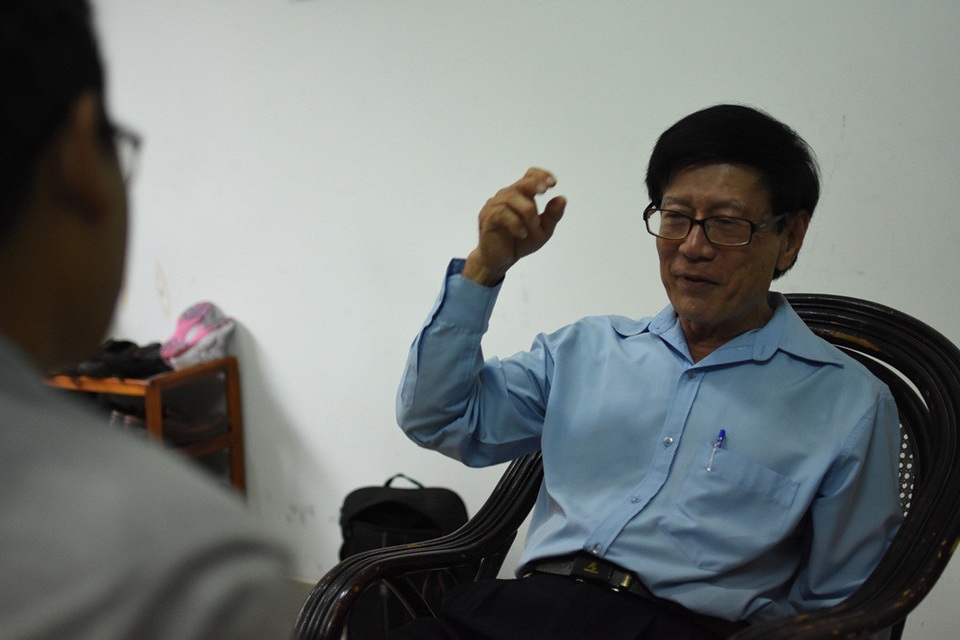Thất lạc bản đồ gốc quy hoạch Thủ Thiêm: Khó có lợi ích nhóm? - 3 TS Võ Kim Cương: Có thể quá trình làm có sơ suất, chứ nói lợi ích nhóm thì rất khó!”