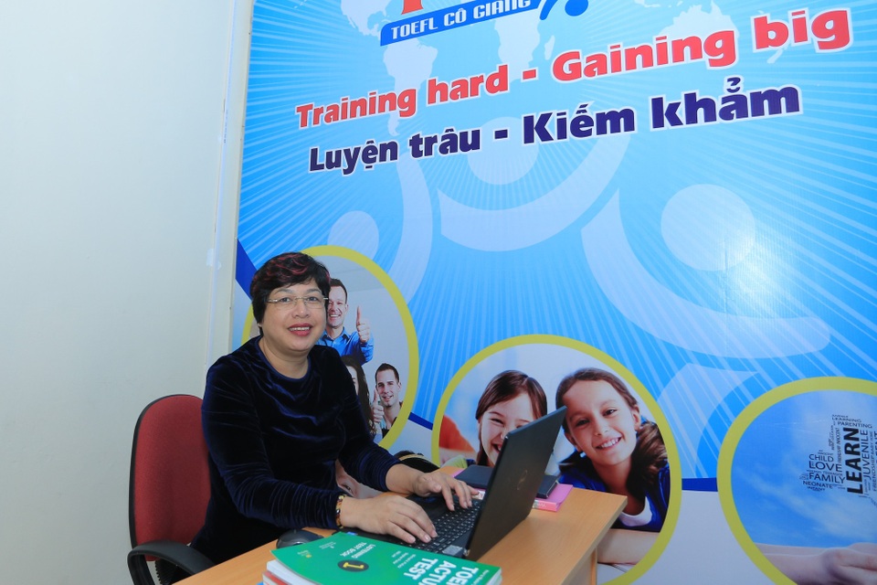 Chuyên gia TOEFL iBT hướng dẫn cách ôn tiếng Anh hè cho học sinh - 1
Cô Nguyễn Thanh Giang – chuyên gia TOEFL iBT hàng đầu Việt Nam là giảng viên chính của trung tâm