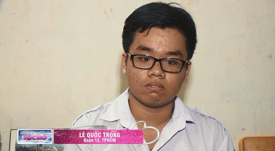 Chuyện người phụ nữ qua đời ngay trước buổi ghi hình "Hát mãi ước mơ" - 3 Dù mẹ đã không còn nhưng cậu bé này vẫn sẽ cố gắng theo đuổi giấc mơ vào Đại học.