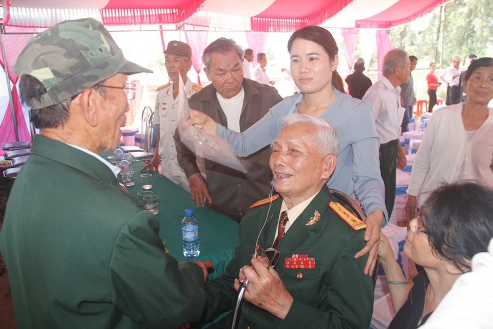 Cuộc hội ngộ nhiều cảm xúc của những cựu binh chiến dịch Mậu Thân - 4 Cuộc hội ngộ giữa những người lính và vị chỉ huy để lại nhiều cảm xúc