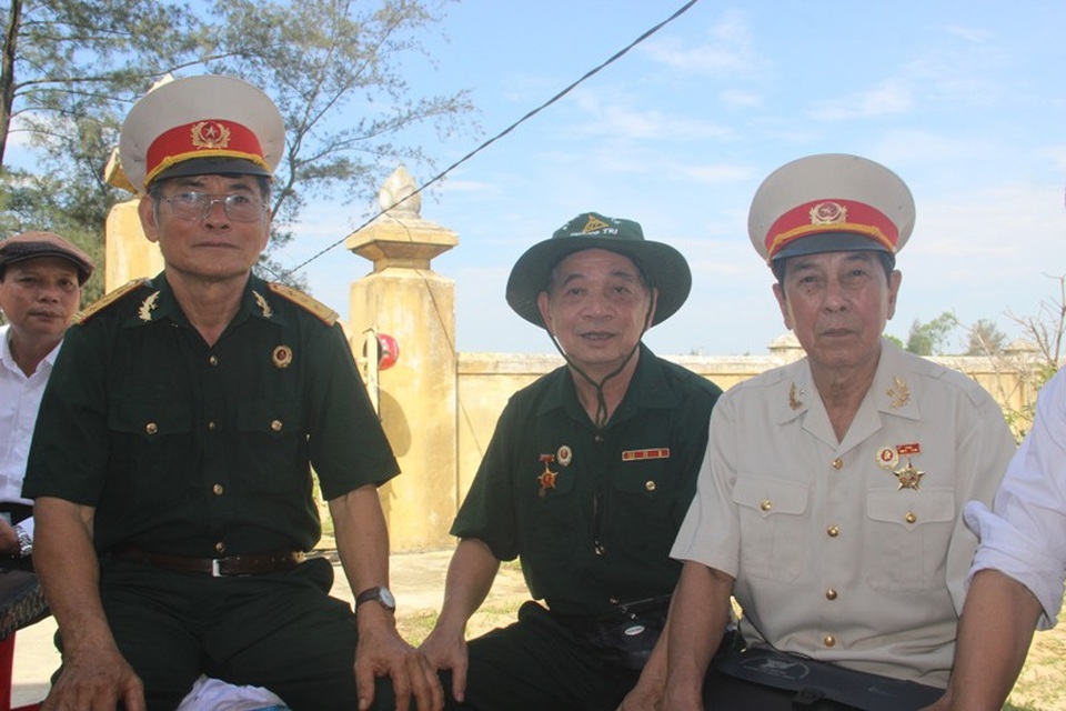 Cuộc hội ngộ nhiều cảm xúc của những cựu binh chiến dịch Mậu Thân - 8 Những cựu quân nhân Tiểu đoàn 4, Trung đoàn 270