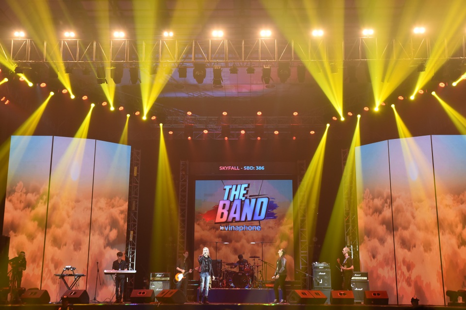 11 ban nhạc đã chính thức bước vào chung kết toàn quốc The Band - 6