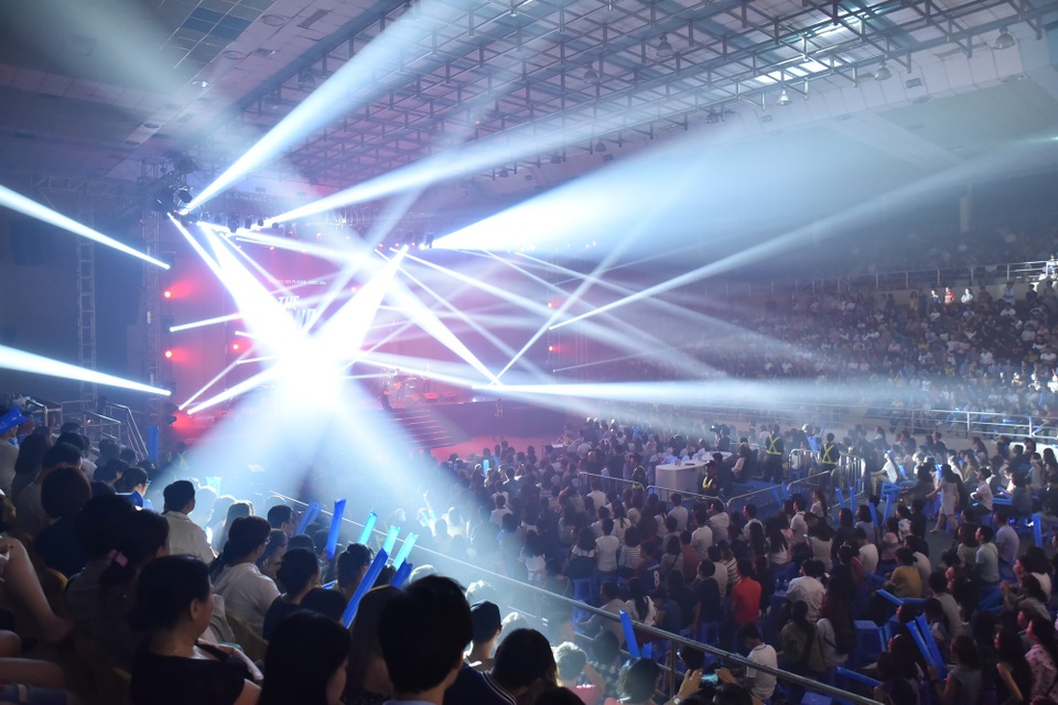 11 ban nhạc đã chính thức bước vào chung kết toàn quốc The Band - 1