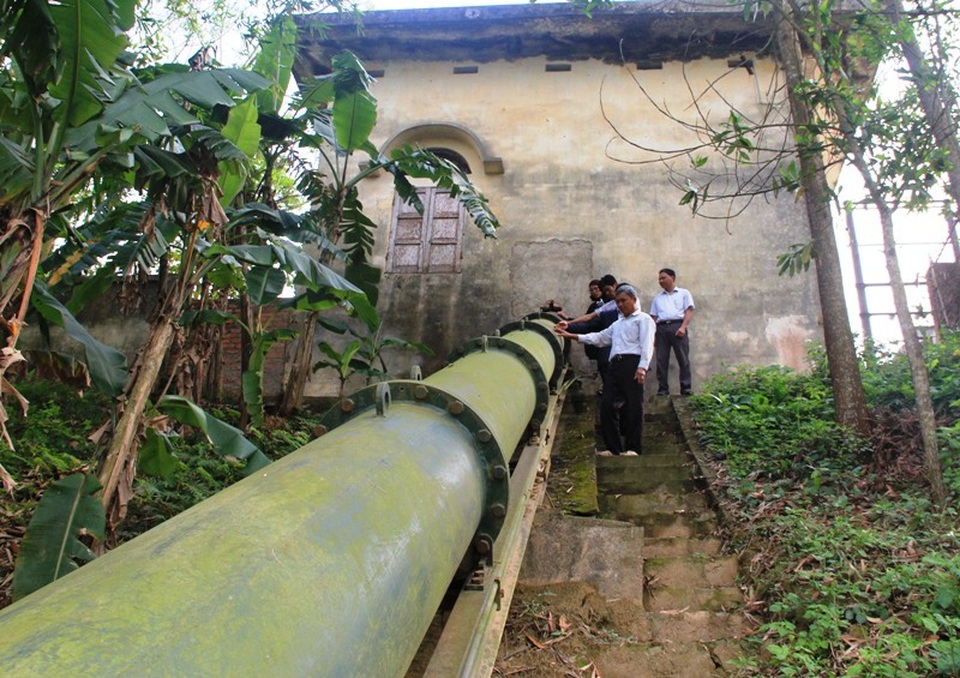 
Công trình trạm bơm Cẩm Vân 1, xã Cẩm Vân, huyện Cẩm Thủy
