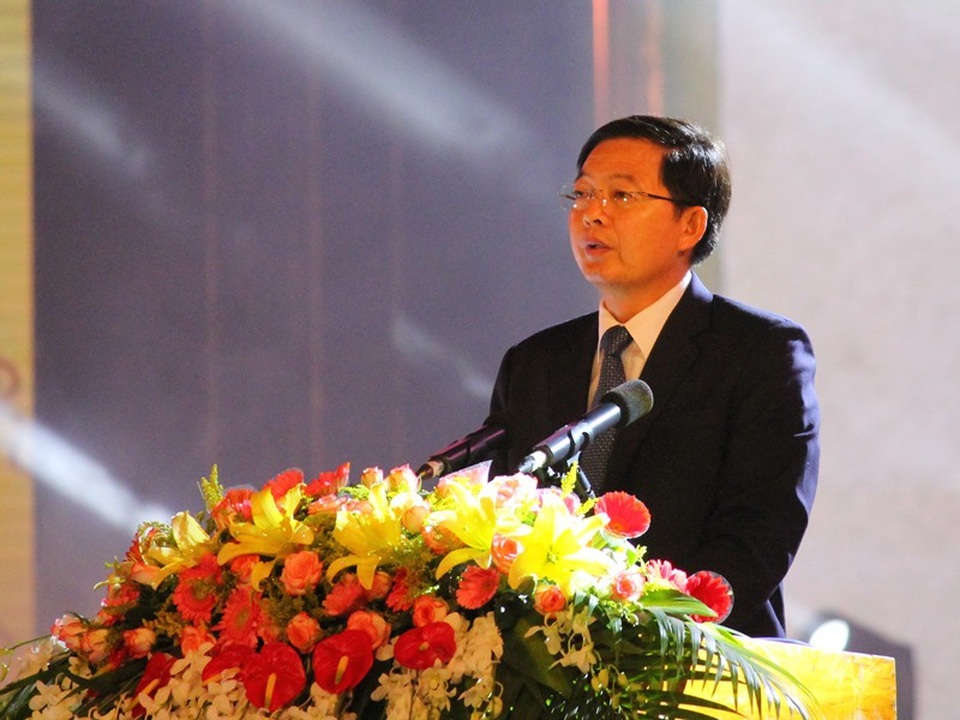 Bài Chòi dưới góc nhìn của khán giả nước ngoài - 4 Bình Định là trong 9 địa phương miền Trung được xem là cái nôi của Bài Chòi - Chủ tịch UBND tỉnh Bình Định Hồ Quốc Dũng.