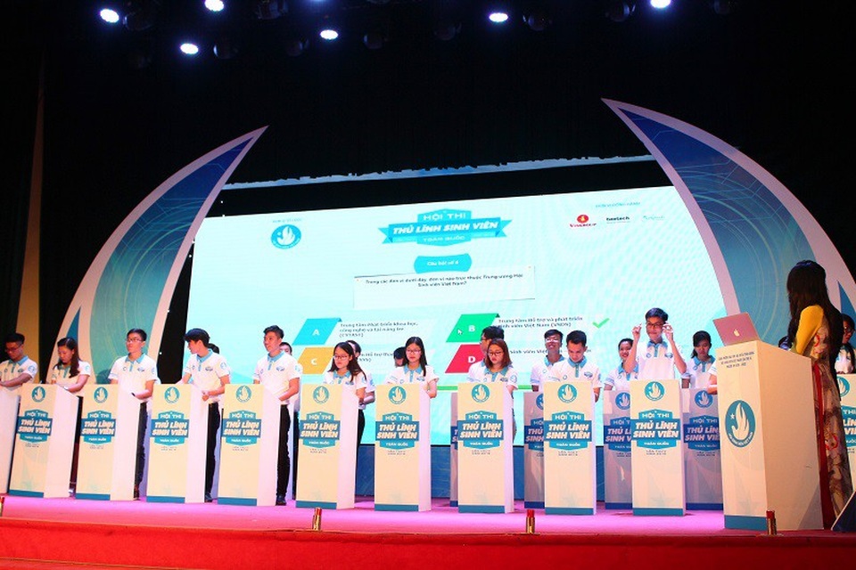 Nam sinh Sài Gòn trở thành Tân Thủ lĩnh sinh viên toàn quốc - 2 22 thí sinh tham gia tranh tài tại vòng chung kết cuộc thi
