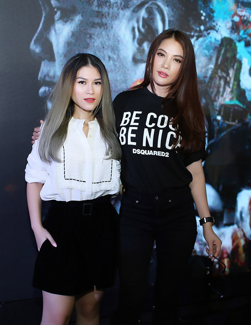 Trương Ngọc Ánh diện đồ đôi xuất hiện bên ngôi sao võ thuật thế giới Cung Lê - 6 Diễn viên Ngọc Thanh Tâm
