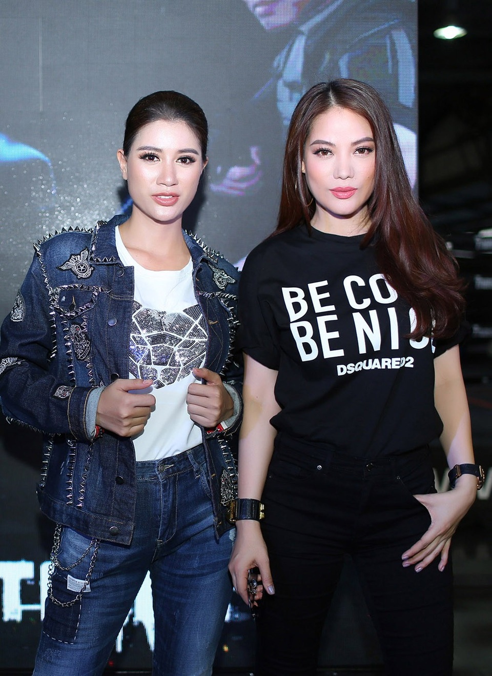 Trương Ngọc Ánh diện đồ đôi xuất hiện bên ngôi sao võ thuật thế giới Cung Lê - 5 Cựu người mẫu Trang Trần