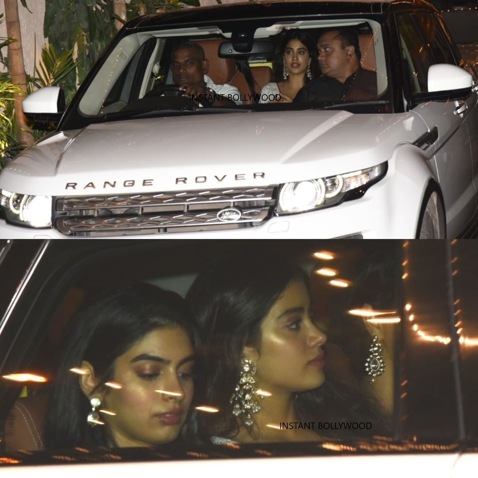 Minh tinh Bollywood Sonam Kapoor sắp cưới đại gia - 10
Cô và em gái đi xe siêu sang tới dự tiệc.