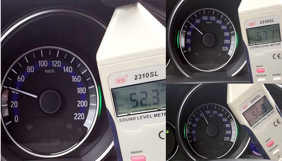 Honda Jazz - “Cú đánh lái bất ngờ” ở phân khúc hạng B - 2
Honda Jazz có độ cách âm khá tốt khi lăn bánh trong điều kiện đường sá của Việt Nam.