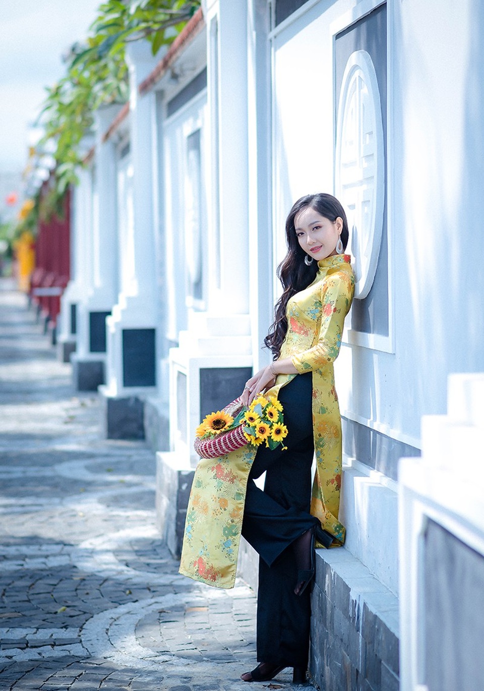 Nữ kế toán viên Nghệ An sở hữu số đo "chuẩn" như người mẫu - 1 Cô gái đến từ Nghệ An sở hữu chiều cao lý tưởng cùng gương mặt xinh đẹp như thiên thần đang gây thương nhớ bao chàng trai.
