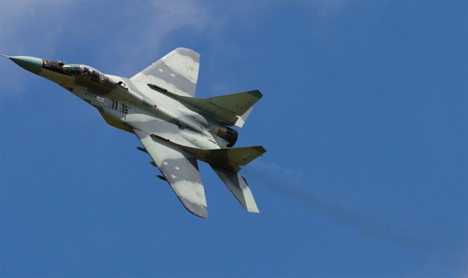 Israel suýt bắn hạ máy bay chiến đấu Nga - 1
Một máy bay chiến đấu Mi-29 của Nga (Ảnh: iStock)
