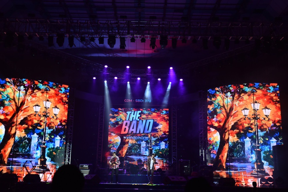 Chung kết toàn quốc The Band đã tìm ra những ngôi vị xứng đáng - 4 Chung kết toàn quốc The Band đã tìm ra những ngôi vị xứng đáng - 4