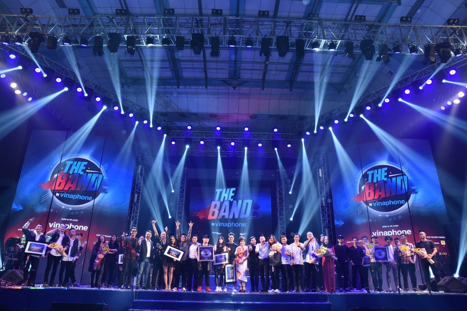 Chung kết toàn quốc The Band đã tìm ra những ngôi vị xứng đáng - 1 Đêm chung kết The Band by Vinaphone đã khép lại với những cảm xúc vô cùng tuyệt vời.