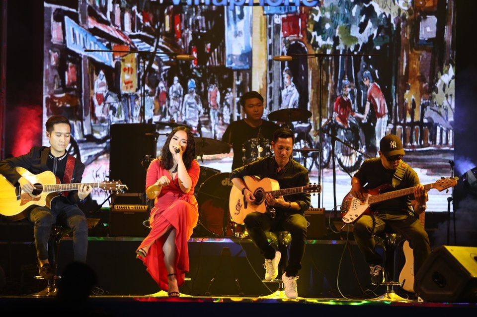 Chung kết toàn quốc The Band đã tìm ra những ngôi vị xứng đáng - 2 Chung kết toàn quốc The Band đã tìm ra những ngôi vị xứng đáng - 2