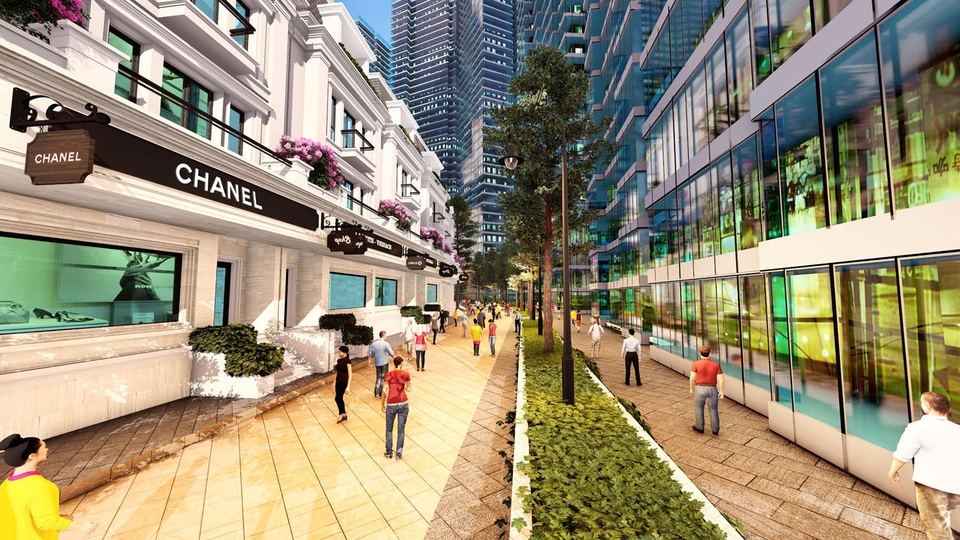 Sắp mở bán khu nhà phố thương mại đẳng cấp mới ở Hà Nội - 1 Shophouse Sunshine City sở hữu vị trí đắc địa, hạ tầng đồng bộ.
