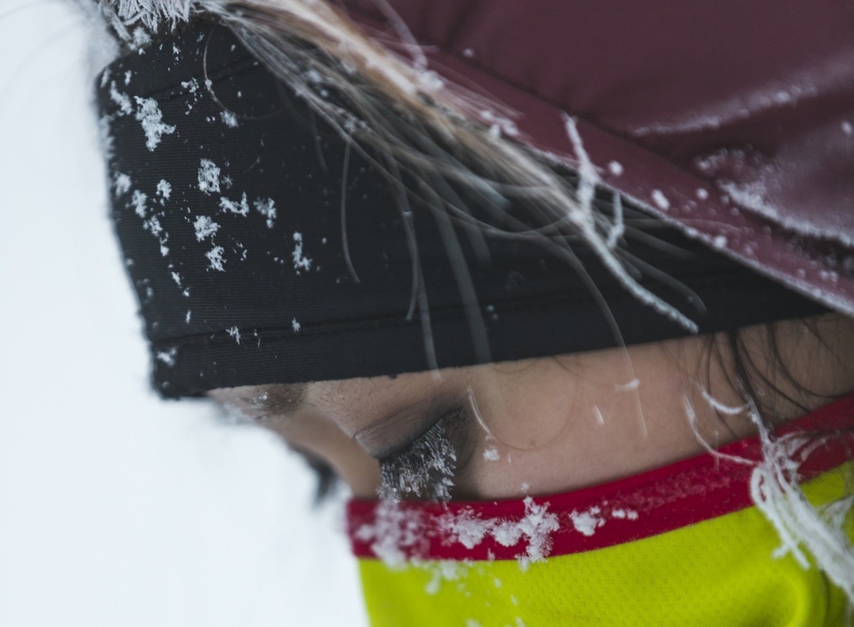 Một cuộc thi khắc nghiệt thử thách sức bền và ý chí của con người. (nguồn Beyond the Ultimate/Mikkel Beisner)