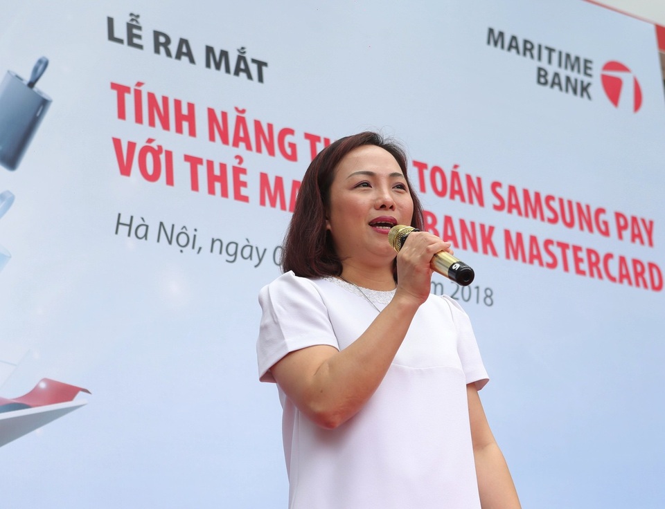 Maritime Bank ra mắt thêm phương thức thanh toán đột phá mới trên ứng dụng di động - 1 Maritime Bank ra mắt thêm phương thức thanh toán đột phá mới trên ứng dụng di động - 1
