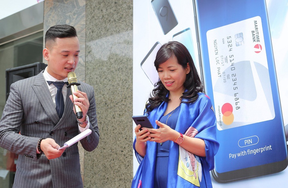 Maritime Bank ra mắt thêm phương thức thanh toán đột phá mới trên ứng dụng di động - 2 Maritime Bank ra mắt thêm phương thức thanh toán đột phá mới trên ứng dụng di động - 2