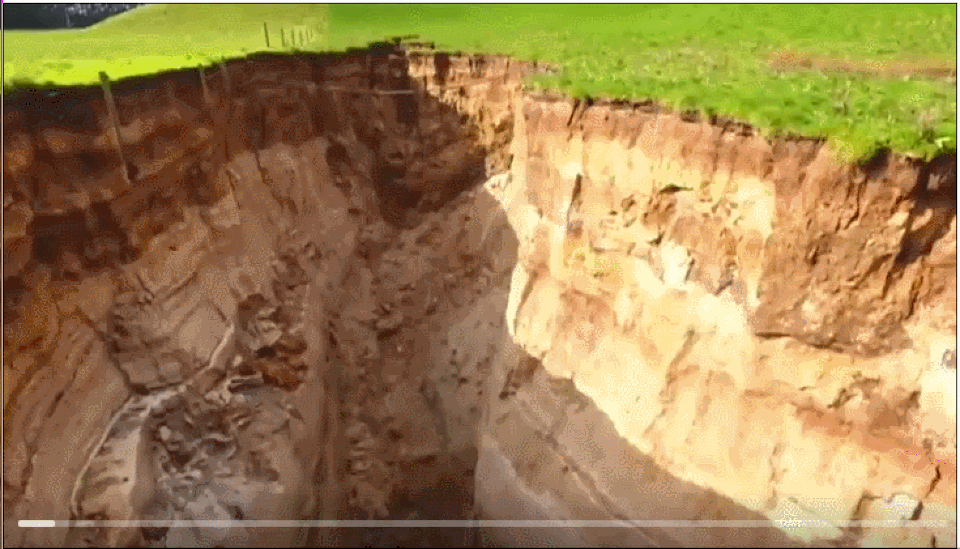 Hình thành dải rạn nứt khổng lồ ở New Zealand - 2