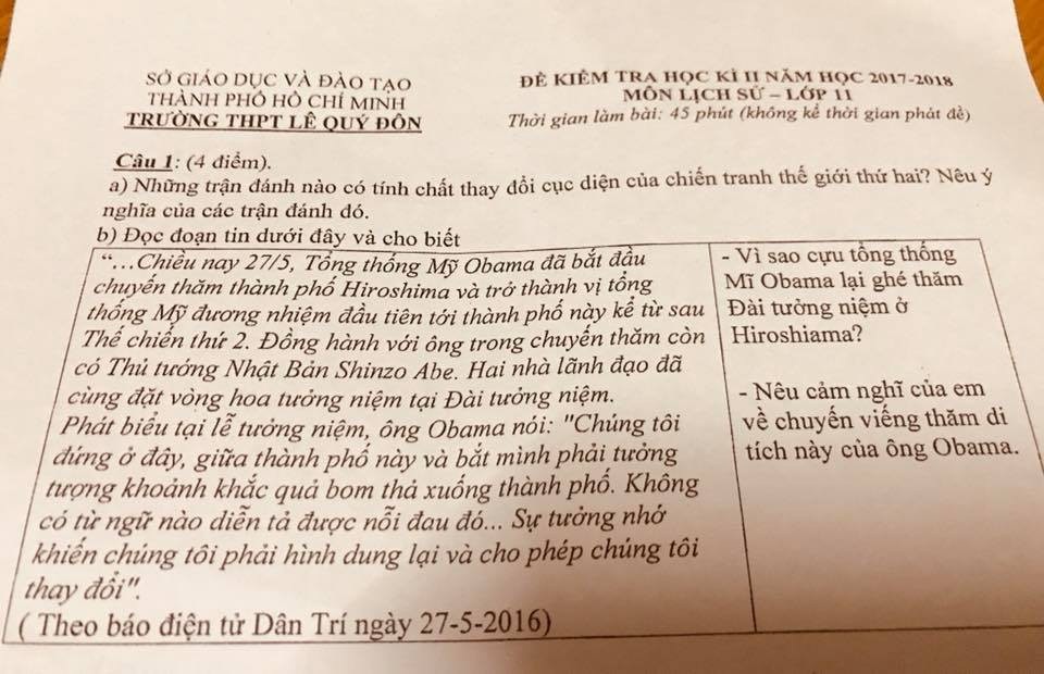 Thầy giáo “đánh thức” môn Sử - 1 Thầy giáo “đánh thức” môn Sử - 1