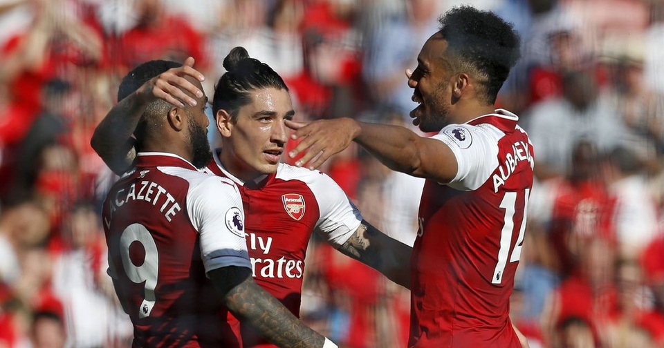 11 cầu thủ xuất sắc nhất vòng 37 Premier League - 3 Aubameyang và Lacazette hủy diệt Burnley