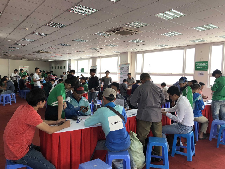 Sau Uber, Grab là cơ hội mới của giới tài công nghệ - 1 Grab tư vấn, chào đón các đối tác Uber gia nhập hệ thống