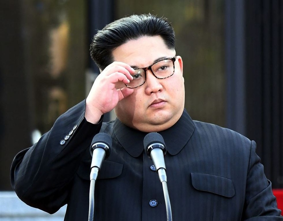 Ông Kim Jong-un chiếm được cảm tình của người Hàn Quốc - 1
Nhà lãnh đạo Triều Tiên Kim Jong-un (Ảnh: AFP)