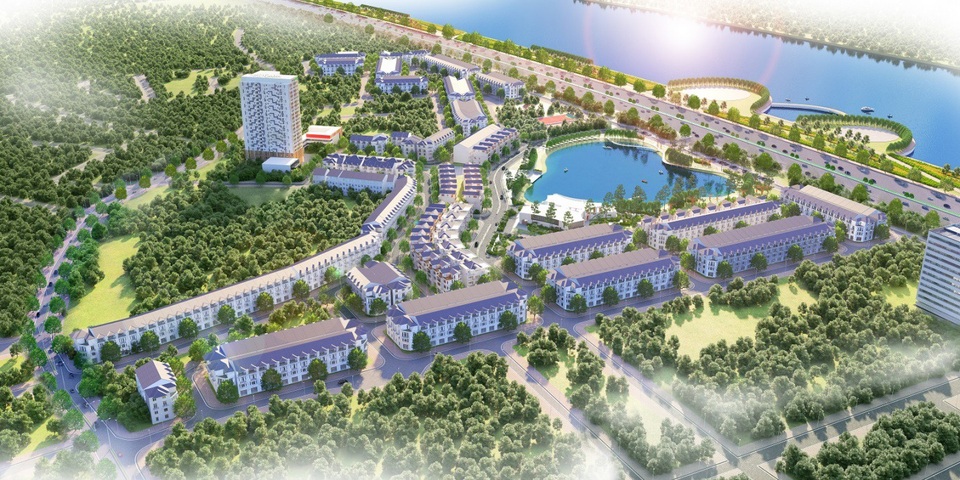 Bách Việt Lake Garden – “Điểm sáng” của Thành phố Bắc Giang - 1 Khu đô thị Bách Việt Lake Garden có vị trí đắc địa tại cửa ngõ Trung tâm TP Bắc Giang với môi trường sống trong lành, tiện ích đầy đủ, đáp ứng mọi nhu cầu của người dân