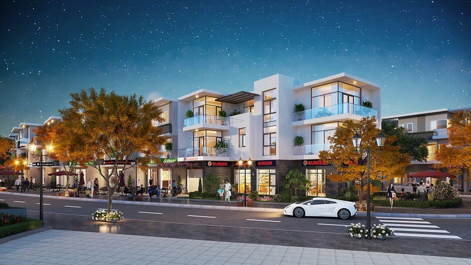 Hé lộ Shop villa phong cách Milan giữa trung tâm Hà Nội - 1 Một trong những sản phẩm shophouse hút khách nhất tại quận 9. TP Hồ Chí Minh