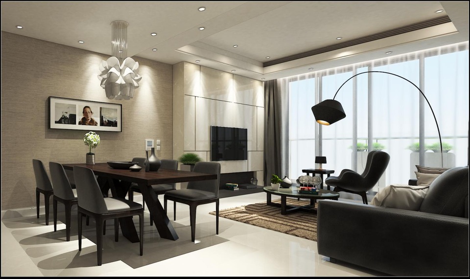 Căn hộ HPC Landmark 105 được thiết kế bởi Franken - đơn vị tư vấn thiết kế hàng đầu của Đức