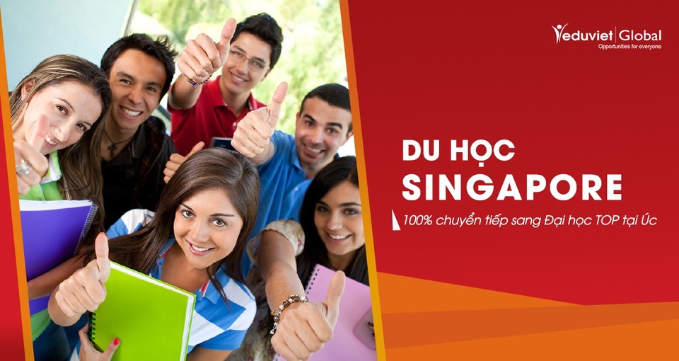 Du học Singapore: Học bổng trăm triệu & Chuyển tiếp 100% sang ĐH TOP tại Úc - 2 Du học Singapore: Học bổng trăm triệu & Chuyển tiếp 100% sang ĐH TOP tại Úc - 2