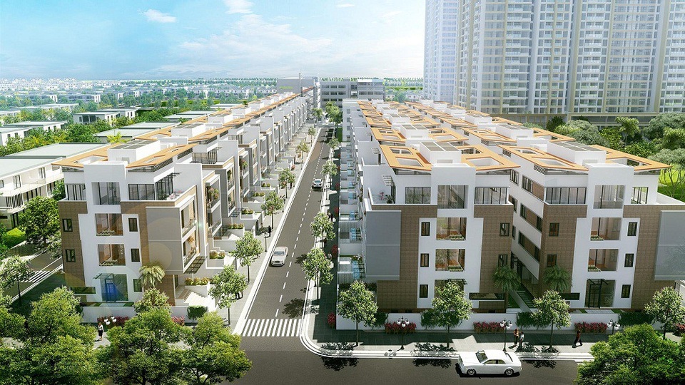 Hé lộ Shop villa phong cách Milan giữa trung tâm Hà Nội - 2 Shop villa theo phong cách Milan chuẩn bị xuất hiện tại Hà Nội. Hotline: 0919736699.