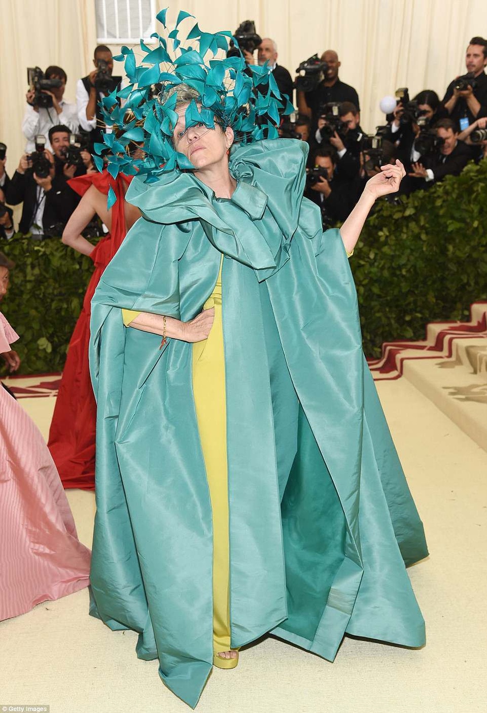 Những bộ cánh thảm họa tại MET gala 2018 - 5
Frances McDormand