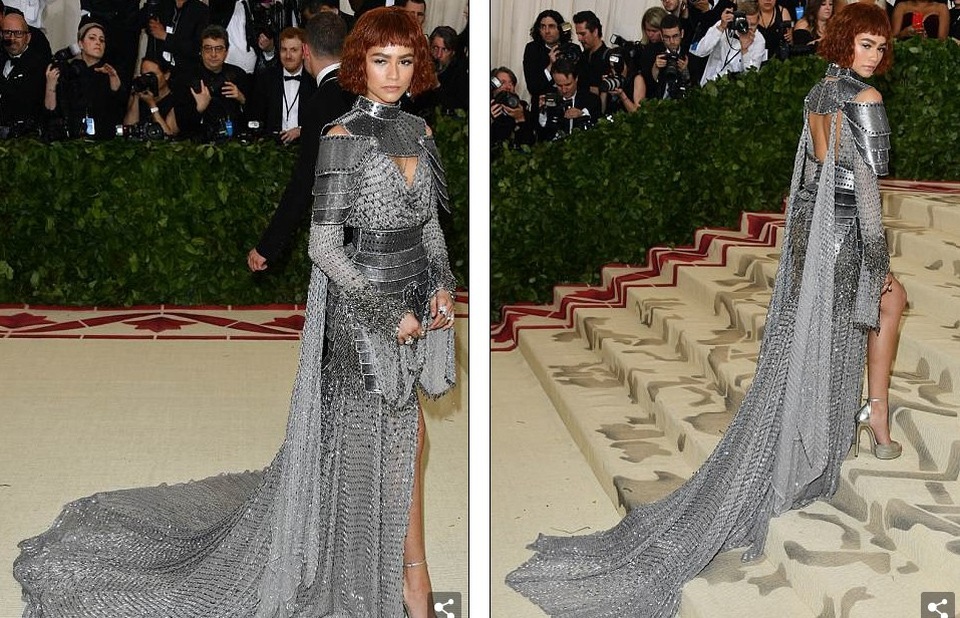Những bộ cánh thảm họa tại MET gala 2018 - 11
Zendaya